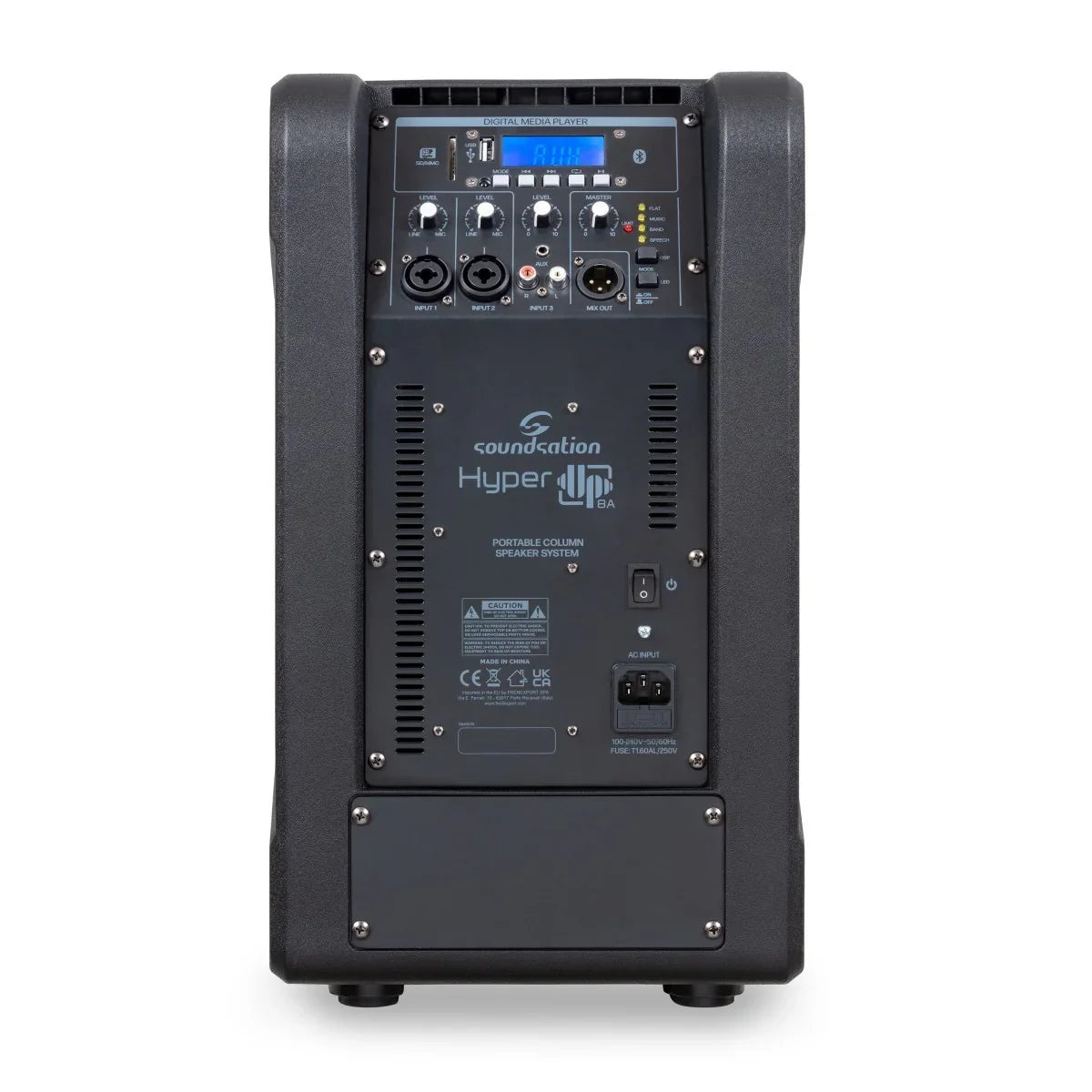 Soundsation Hyperup 8A Column Speaker with DSP, Bluetooth and TWS