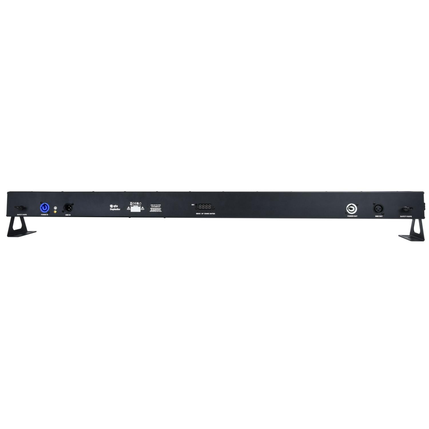 QTX Duplex-Bar LED wall batten with dual-row 48 x 3W LEDs