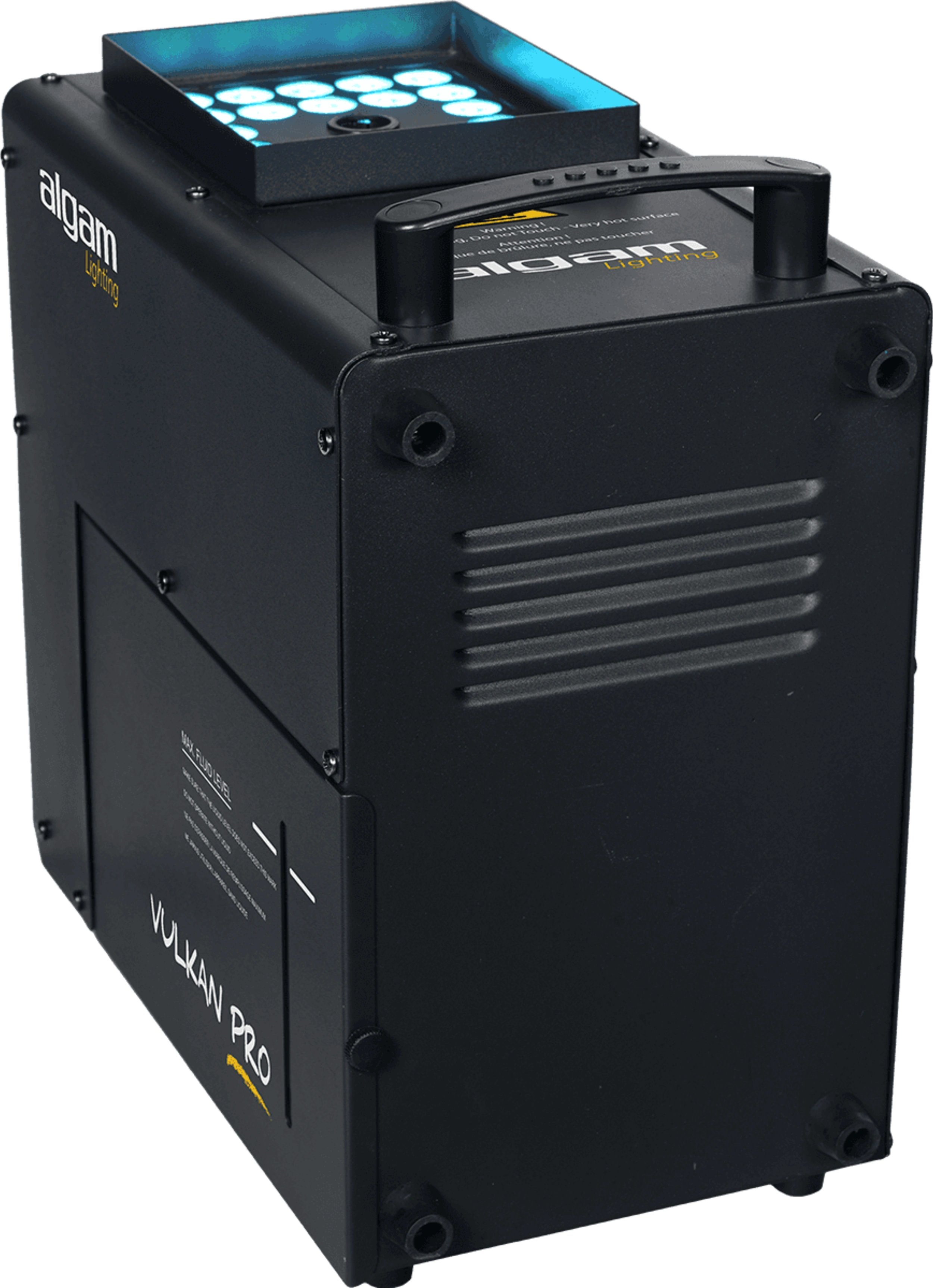 Professional CO2 FX machine with horizontal and vertical smoke effects