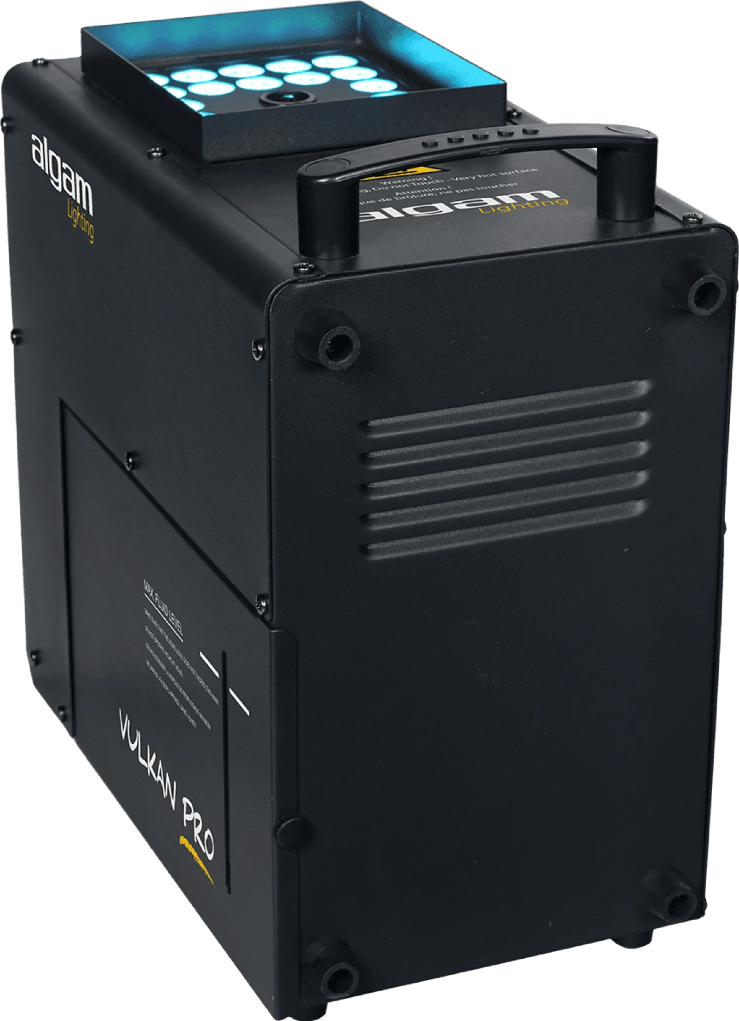 Professional CO2 FX machine with horizontal and vertical smoke effects