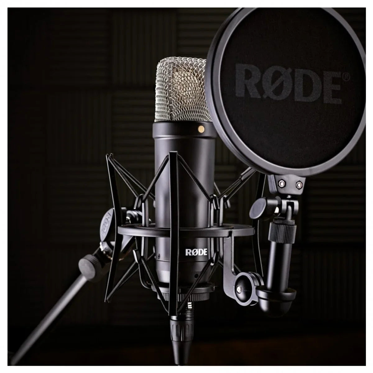 Rode NT1 Signature Series Condenser Microphone, Black