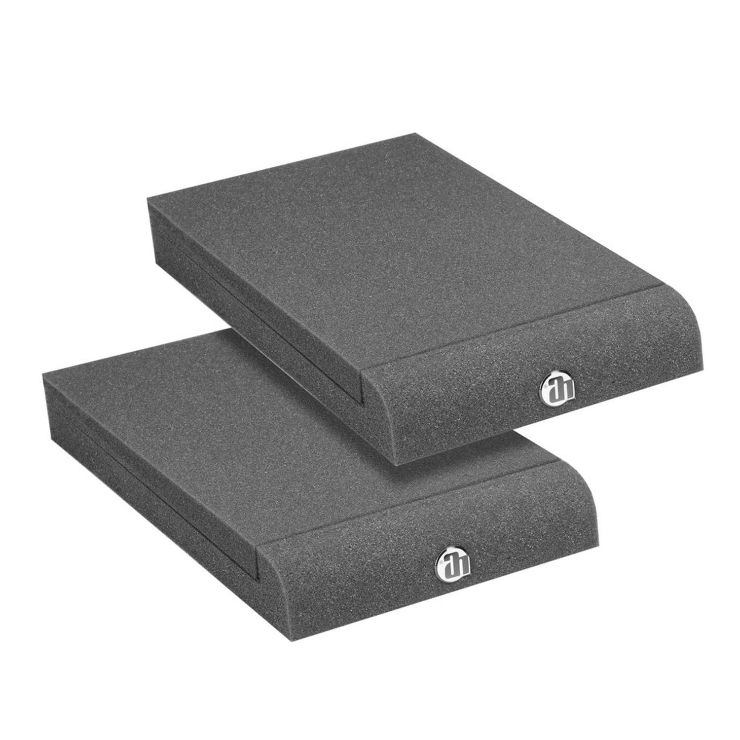 2 x Adam Hall PAD ECO 1 Isolation Pads for Studio Monitors 170 x 300mm - DY Pro Audio