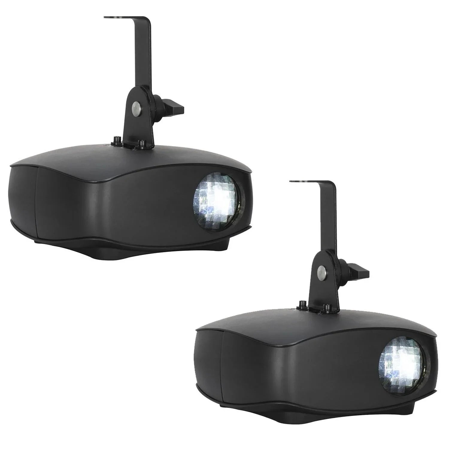 2 x ADJ Eliminator Cosmic Burst Moonflower Effect Light with DMX Cable - DY Pro Audio
