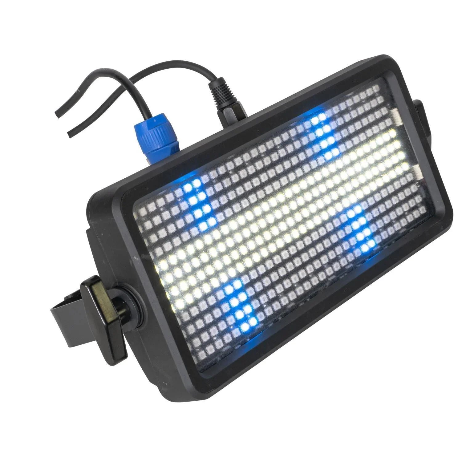 2 x AFX FLASH-COLOR-STROBE384 LED RGBW LED Strobe With DMX Cable - DY Pro Audio