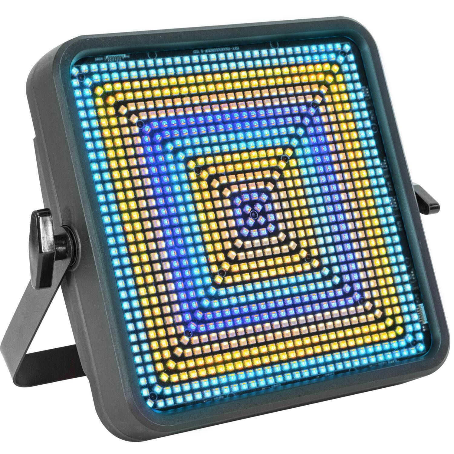 2 X AFX HYPNOTIC RGBW DMX Strobe Panel With DMX Cable - DY Pro Audio