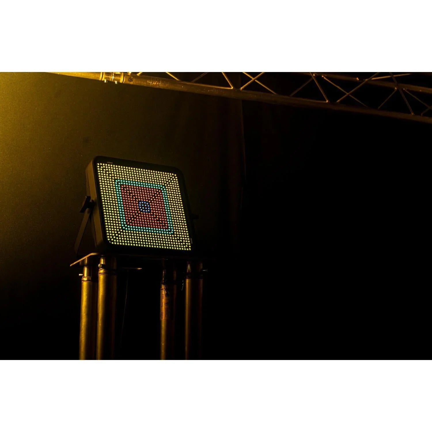 2 X AFX HYPNOTIC RGBW DMX Strobe Panel With DMX Cable - DY Pro Audio