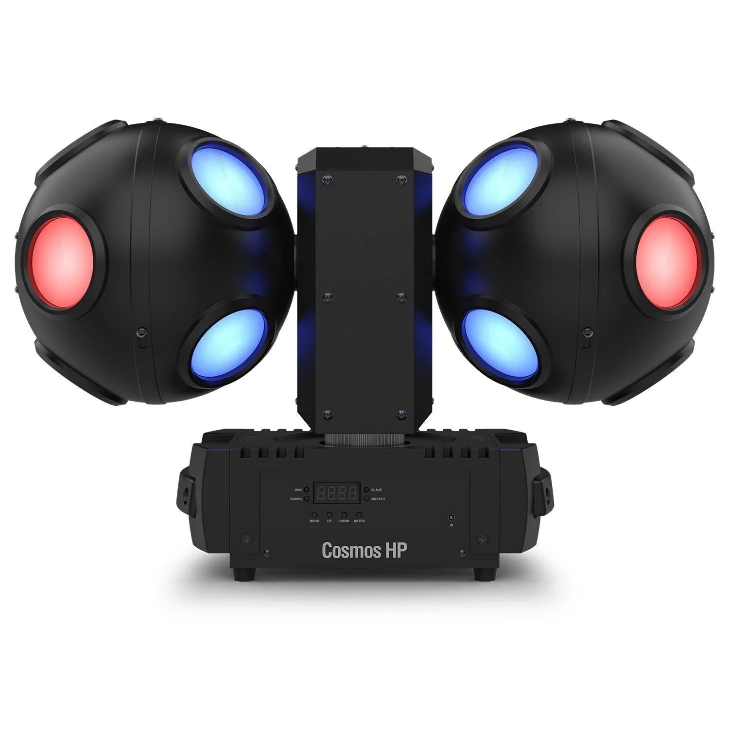 2 x Chauvet DJ Cosmos HP RGBW Rotating Effect Light with DMX Cable - DY Pro Audio