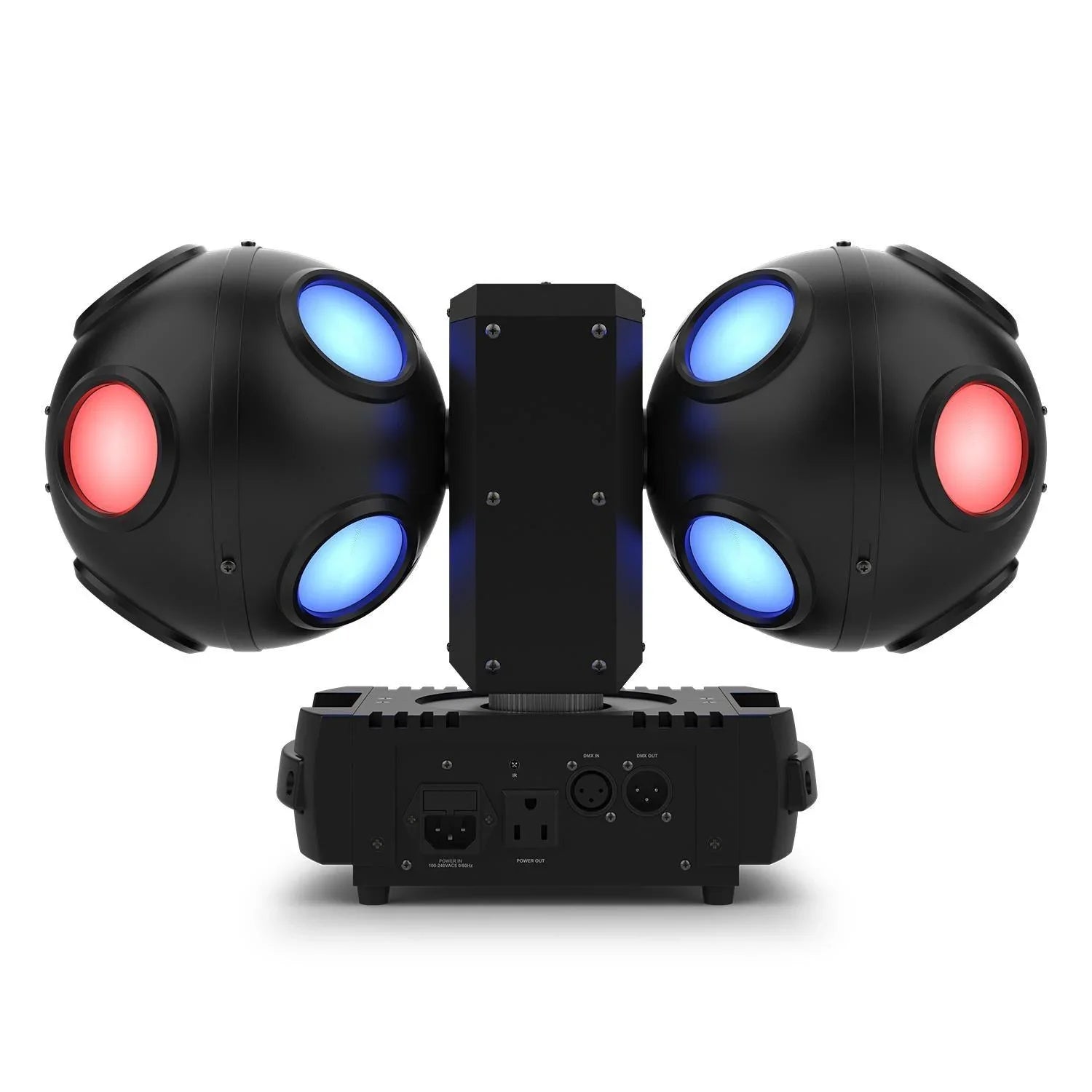 2 x Chauvet DJ Cosmos HP RGBW Rotating Effect Light with DMX Cable - DY Pro Audio