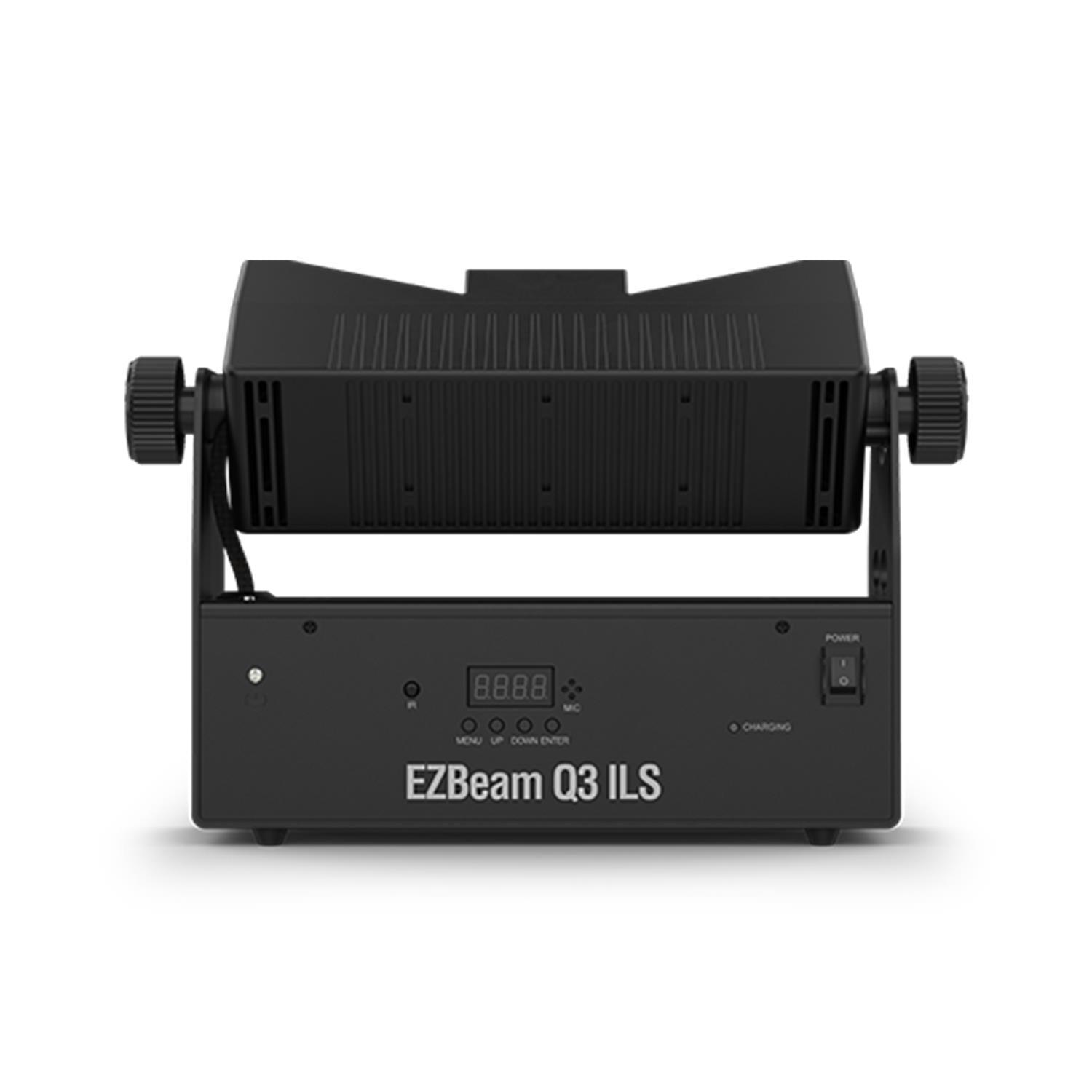 2 x Chauvet DJ EZBeam Q3 ILS Battery Powered Uplighter Effect Light - DY Pro Audio