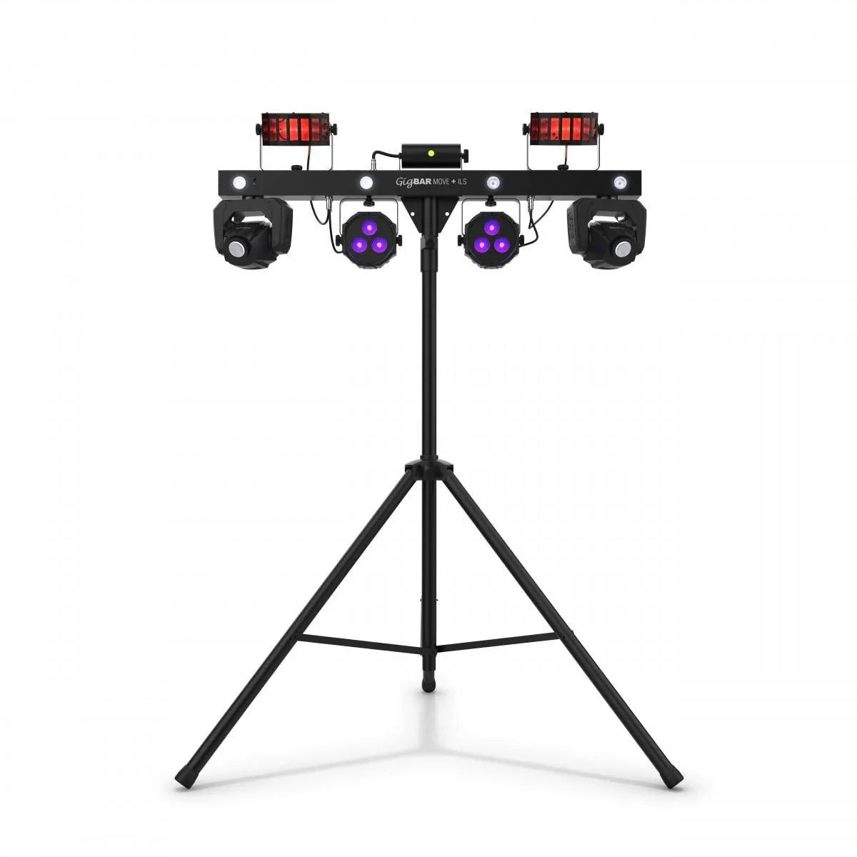 2 x Chauvet DJ GigBar Move Plus ILS 5-in-1 Lighting Sytem - DY Pro Audio