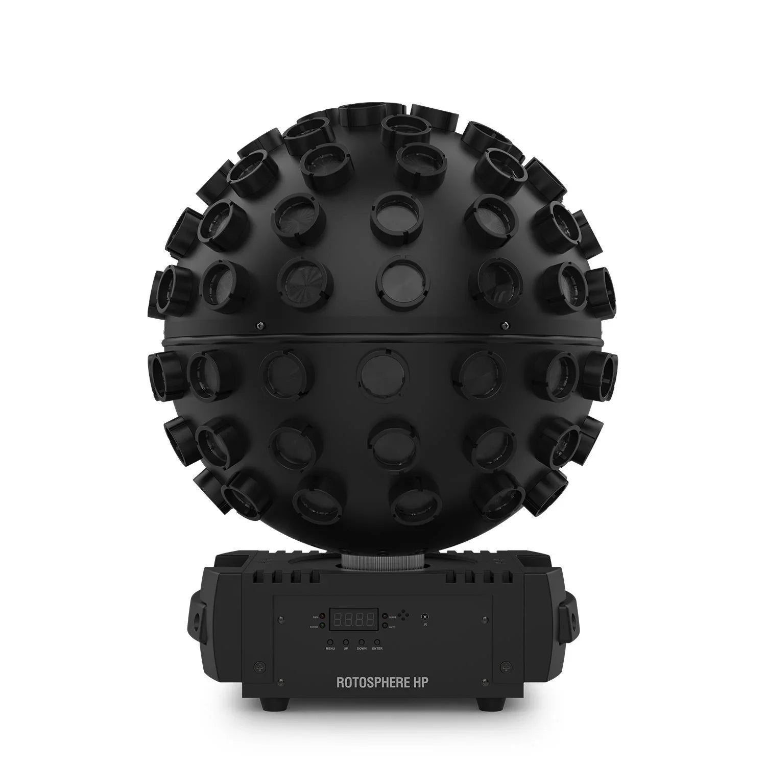2 x Chauvet DJ Rotosphere HP Quad Colour Sphere Mirror Ball with DMX Cable - DY Pro Audio