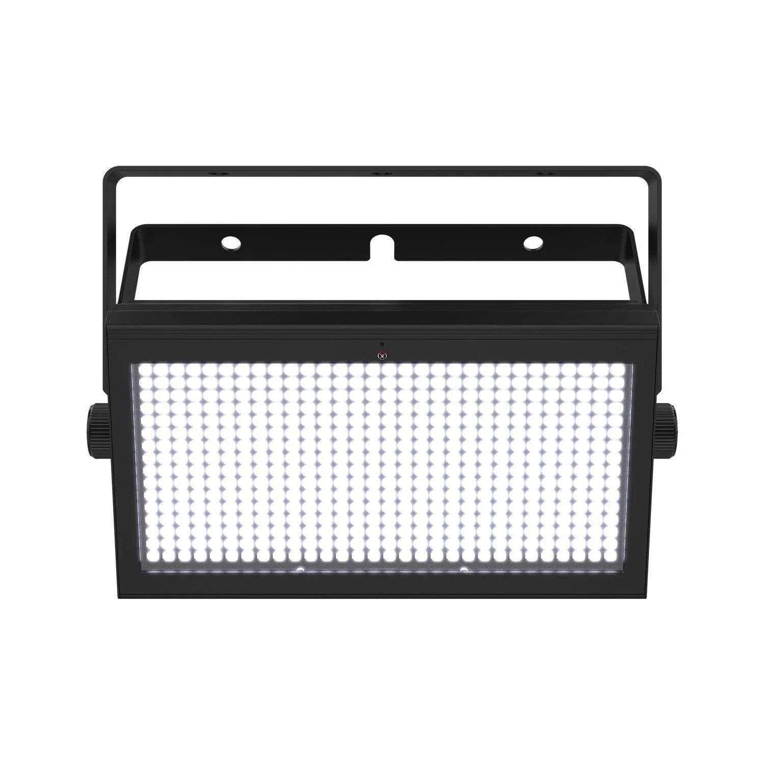 2 X Chauvet DJ Shocker Panel 480 Blinder Strobe Effect Light with DMX Cable, Bag and Remote - DY Pro Audio