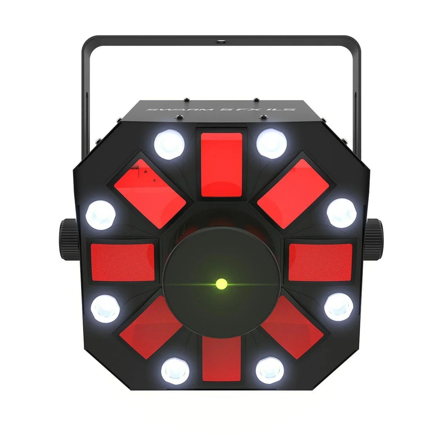 2 x Chauvet DJ Swarm 5 ILS FX 3-in-1 Lighting Effect with DMX Cable - DY Pro Audio