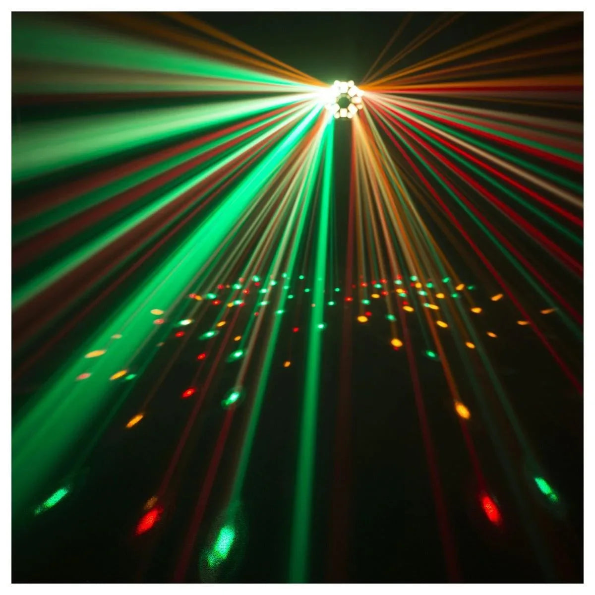 2 X Chauvet DJ Swarm Wash FX ILS Lighting Effect With Carry Bags and Cable - DY Pro Audio