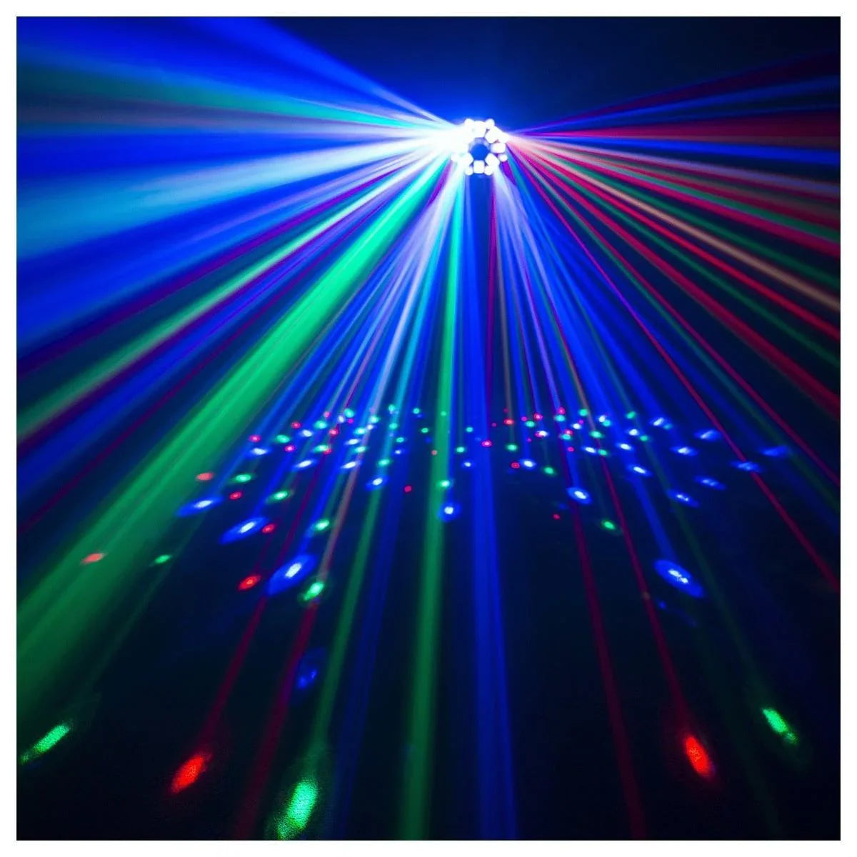 2 X Chauvet DJ Swarm Wash FX ILS Lighting Effect With Carry Bags and Cable - DY Pro Audio