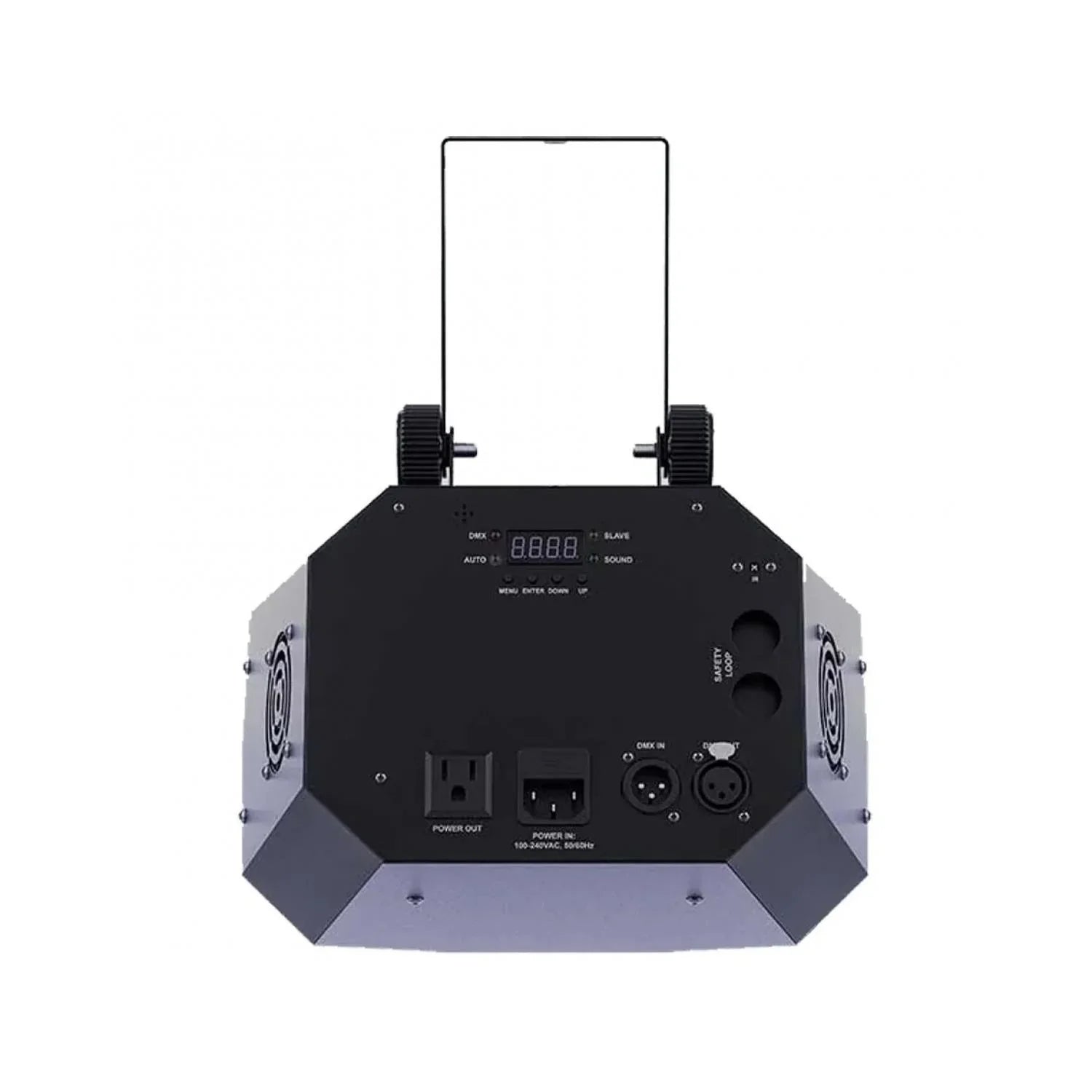 2 x Chauvet DJ Wash FX Hex RGBAW+UV Effects Light With Carry Bag, DMX Cable and Remote - DY Pro Audio