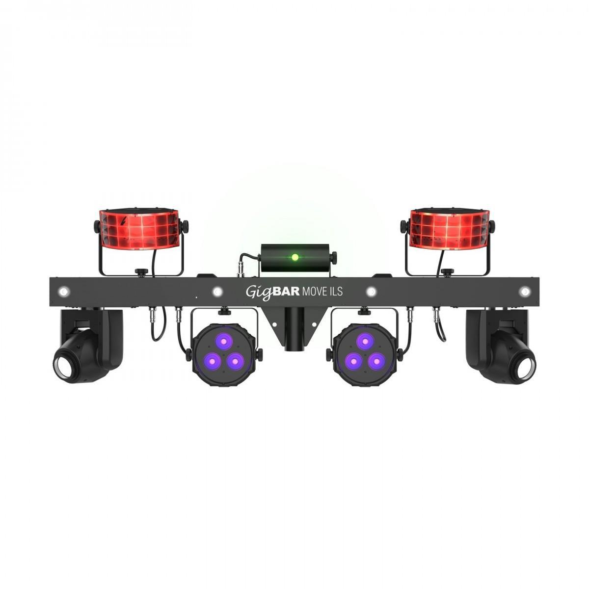 2 x Chauvet GigBAR Move ILS With ILS Command Bundle - DY Pro Audio