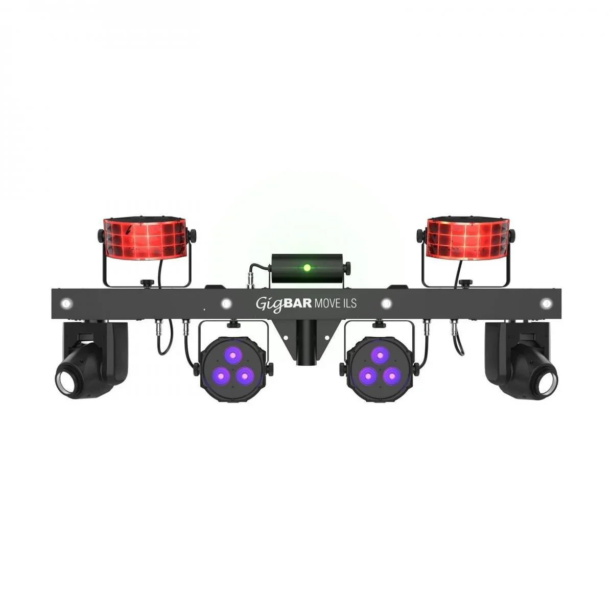 2 x Chauvet GigBAR Move ILS With ILS Command Bundle - DY Pro Audio