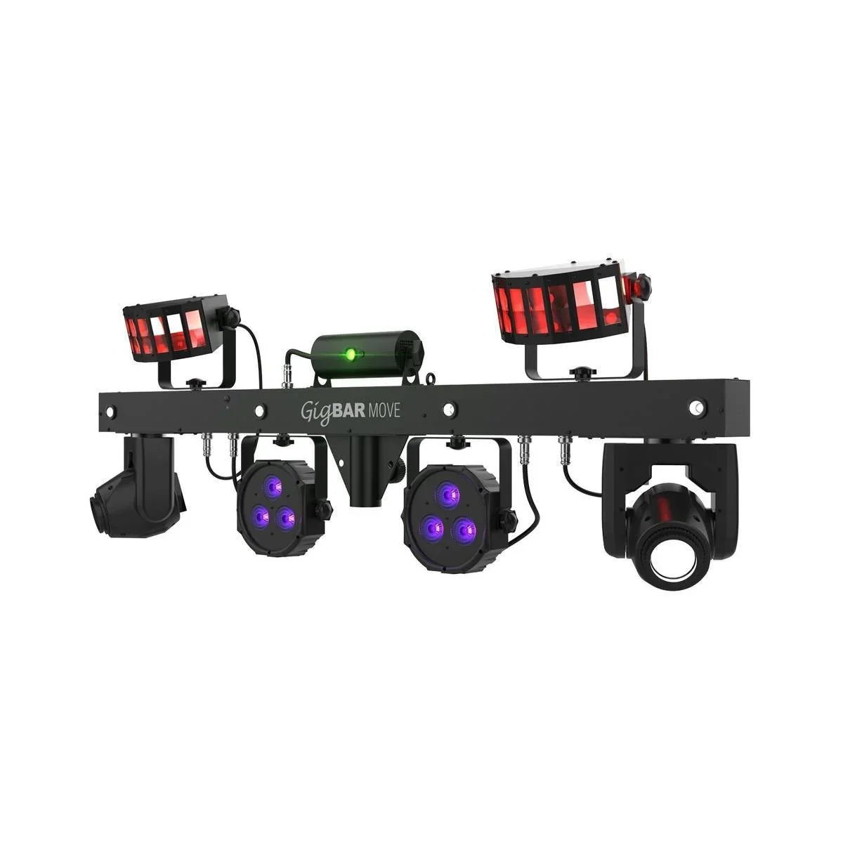 2 x Chauvet GigBAR Move ILS With ILS Command Bundle - DY Pro Audio