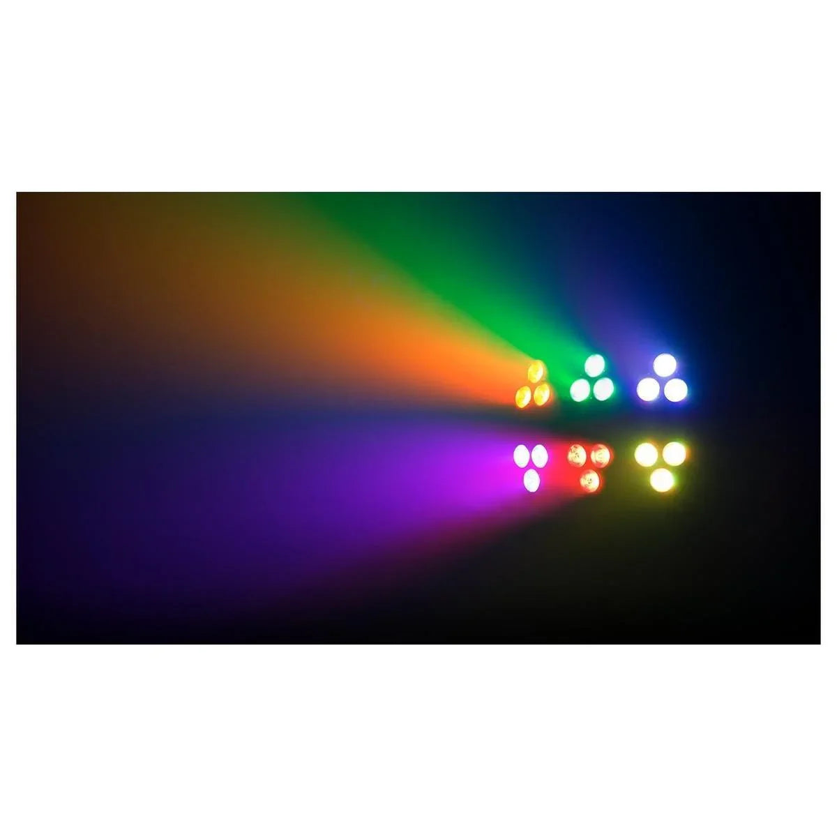 2 x Chauvet Wash FX 2 Effect Light with DMX Cable - DY Pro Audio