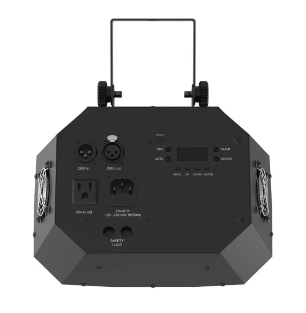 2 x Chauvet Wash FX 2 Effect Light with DMX Cable - DY Pro Audio