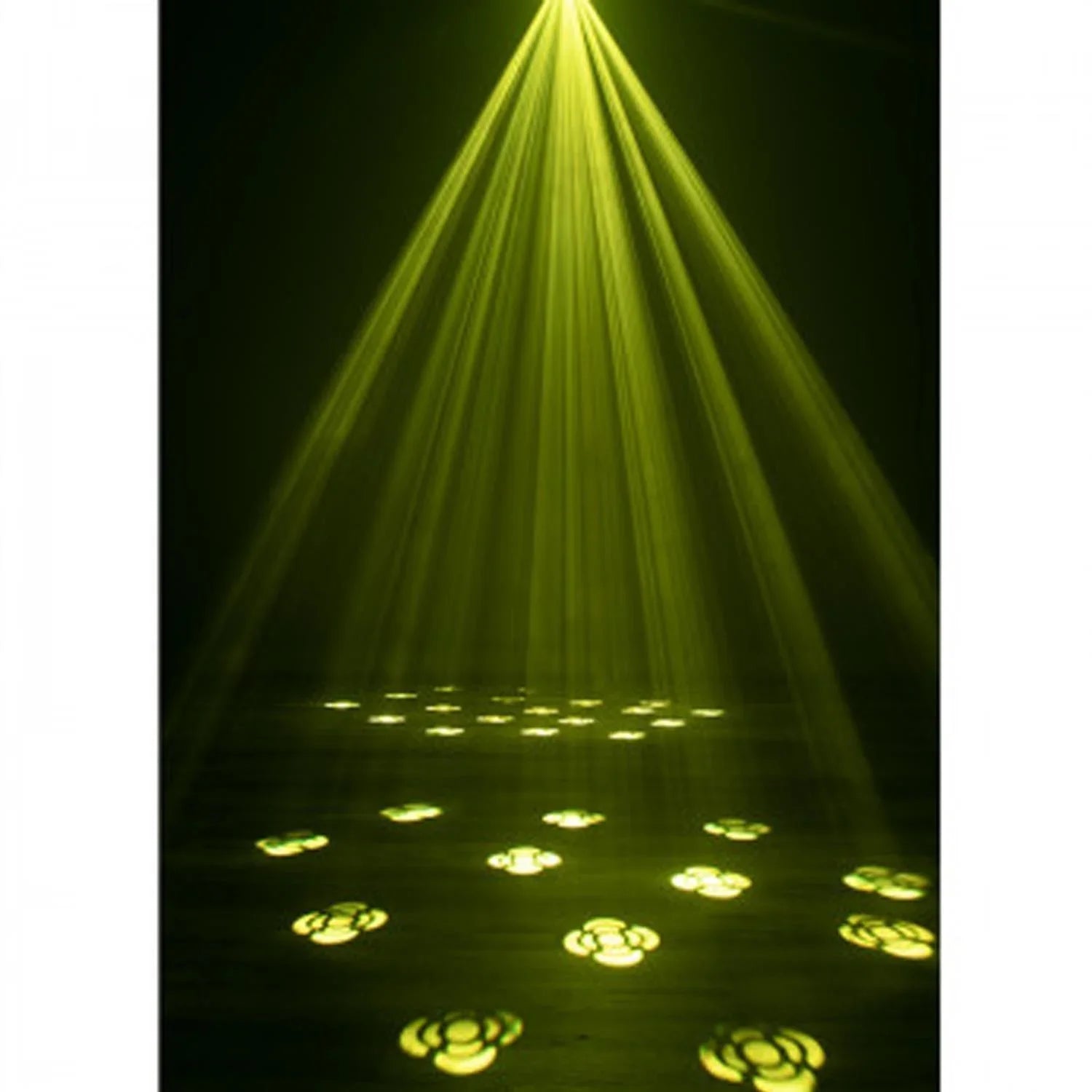 2 x Eliminator Vortex Moonflower Effect with DMX Cable - DY Pro Audio