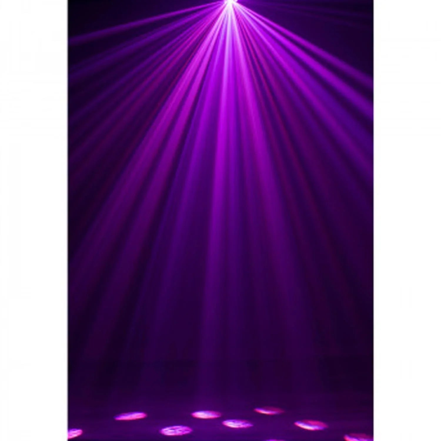 2 x Eliminator Vortex Moonflower Effect with DMX Cable - DY Pro Audio