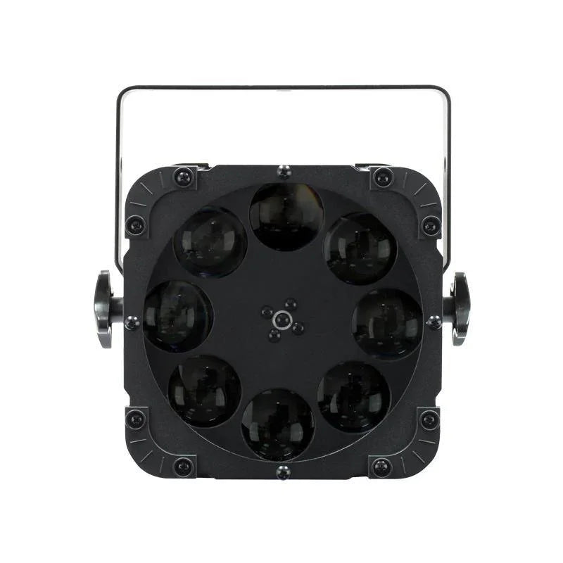 2 x Equinox Crossfire XP Effect Light with DMX Cable - DY Pro Audio