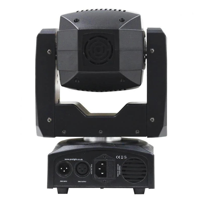 2 x Equinox Fusion 100 Spot MKII Moving Head with Carry Bag & Cables - DY Pro Audio