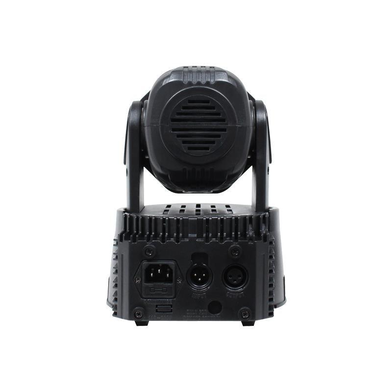 2 x Equinox Fusion 50 MKIII Moving Head with DMX Cable - DY Pro Audio