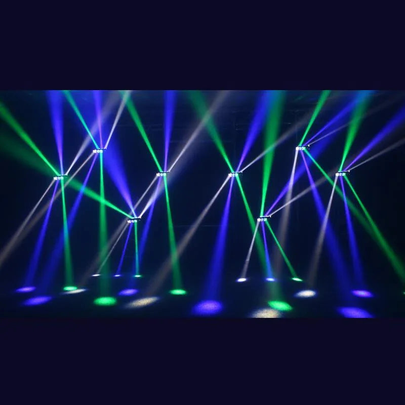 2 x Equinox Hot Rod MKII Moving Head with DMX Cable - DY Pro Audio