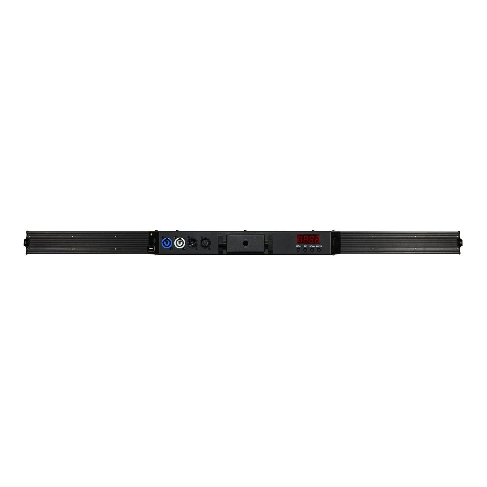 2 x Equinox PIXELpoint 40 x 3w LED RGB Batten with DMX Cable - DY Pro Audio