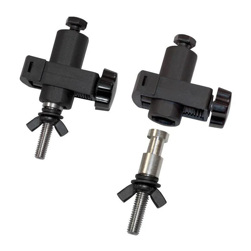 2 x Equinox Quick Clamp Lighting Bracket - DY Pro Audio