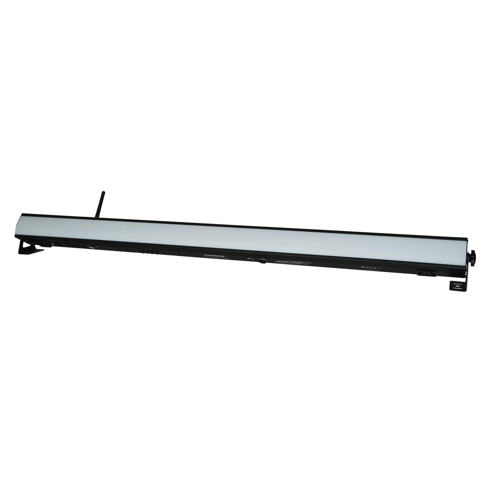 2 x Equinox SpectraPix Lithium Batten with Carry Bag - DY Pro Audio