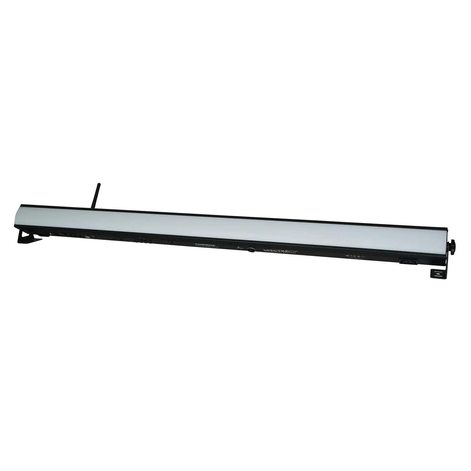 2 x Equinox SpectraPix Lithium Batten with Carry Bag - DY Pro Audio