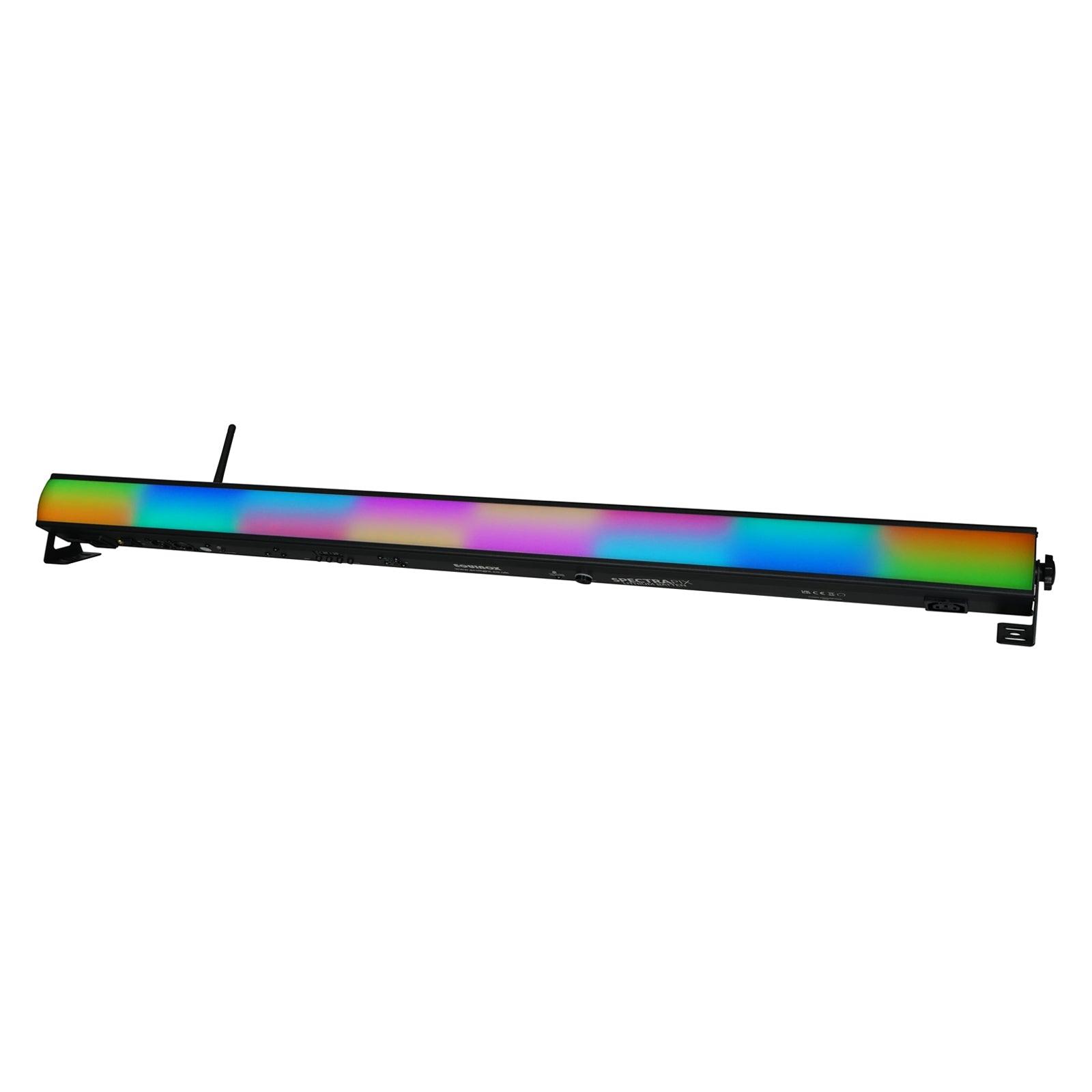 2 x Equinox SpectraPix Lithium Batten with Carry Bag - DY Pro Audio