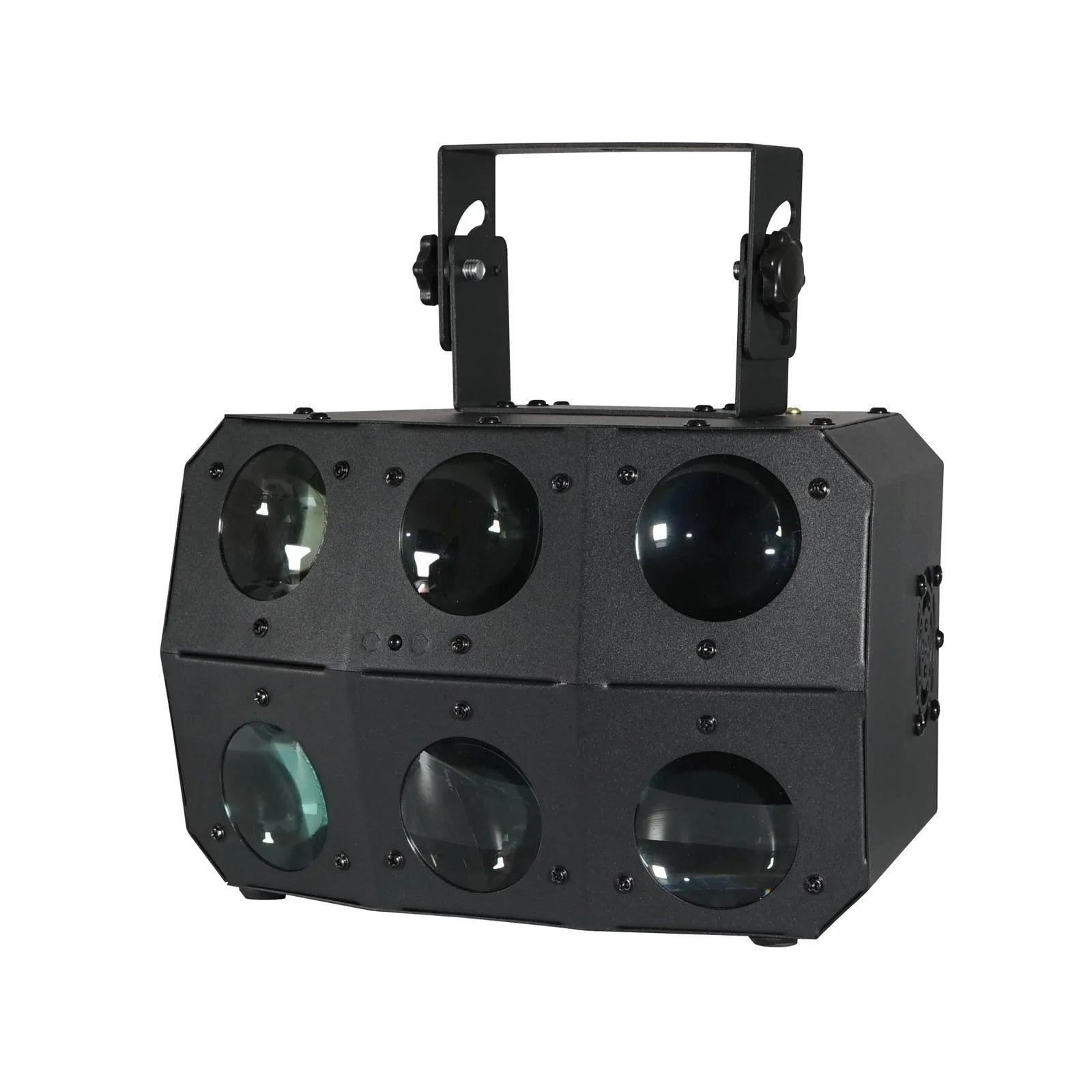 2 x Equinox Super Boogie Effect Light with Carry Bag and DMX Cable - DY Pro Audio