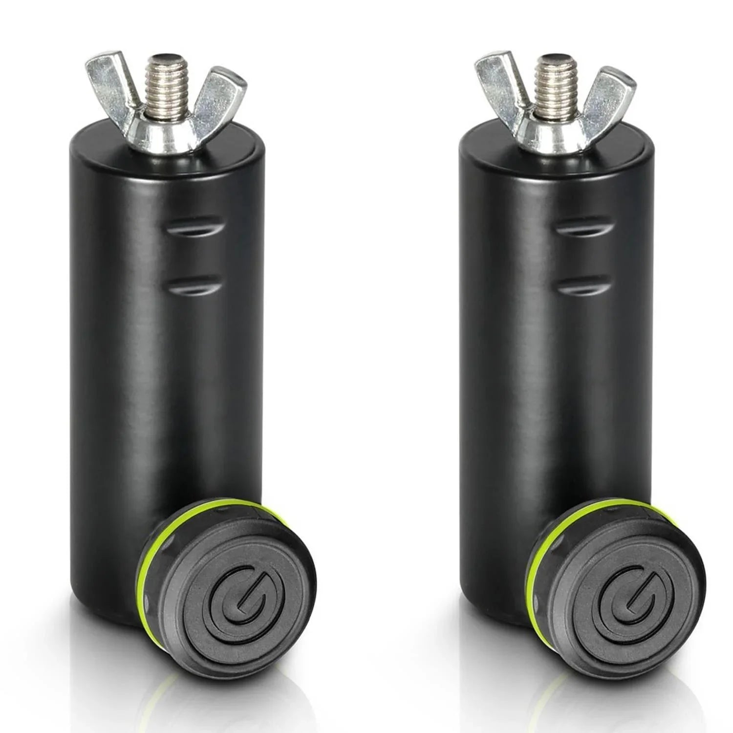 2 x Gravity SF 36 M 10 M Lighting Top Hat M10 Flange - DY Pro Audio