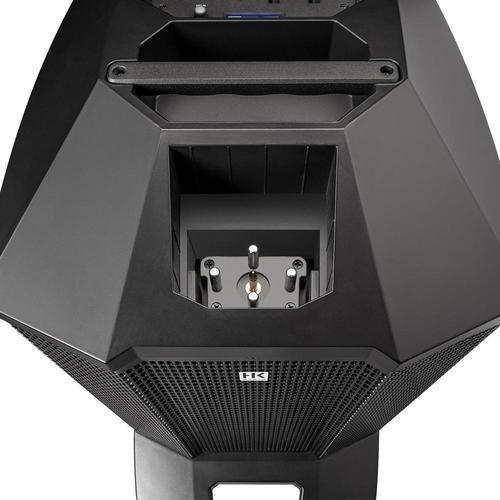 2 x HK Audio Polar 10 Column PA System with Carry Bags - DY Pro Audio