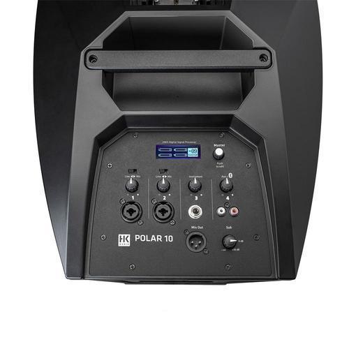 2 x HK Audio Polar 10 Column PA System with Carry Bags - DY Pro Audio