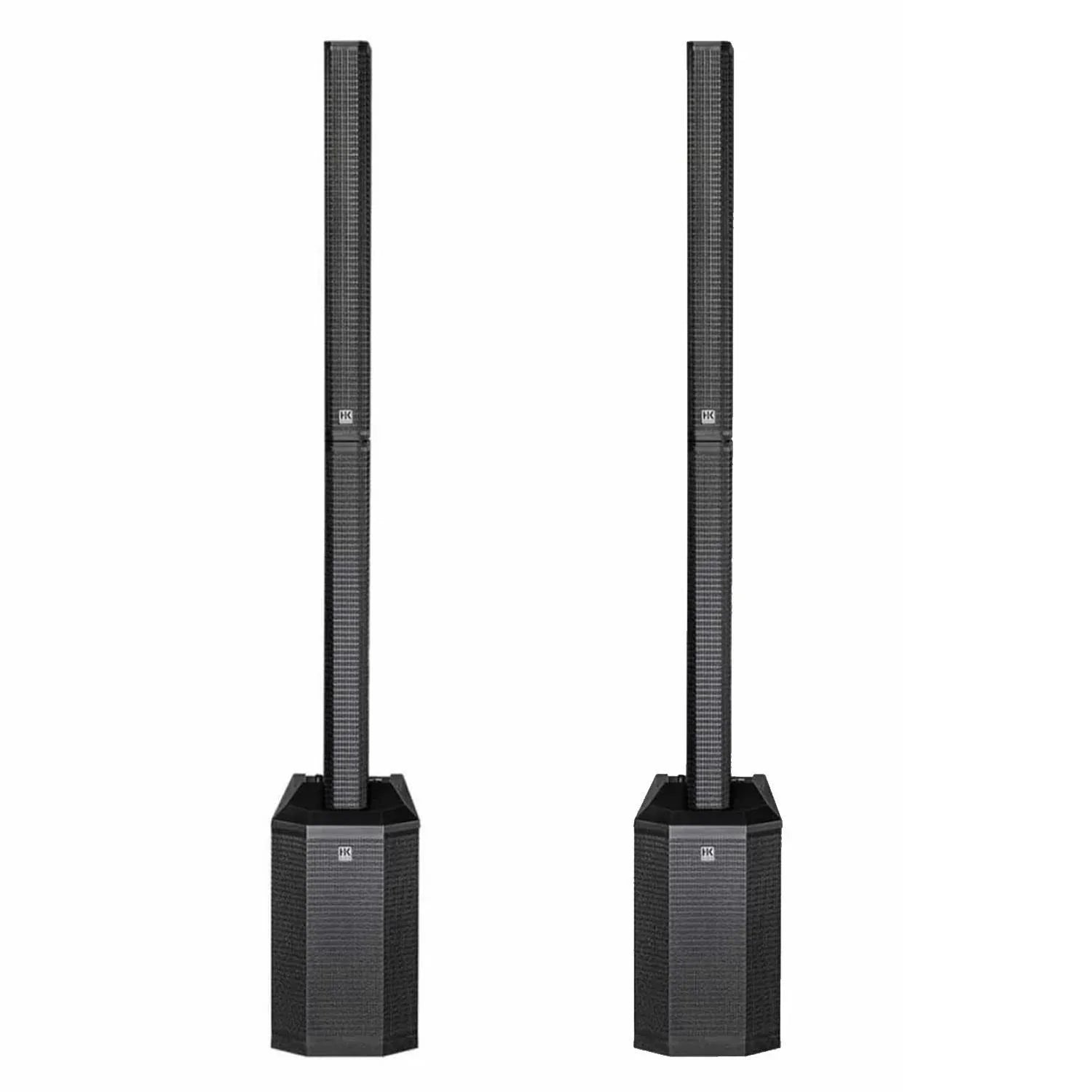2 x HK Polar 8 Column PA System - DY Pro Audio