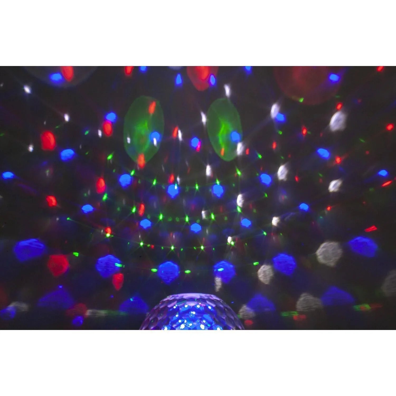 2 x Ibiza Astro Gobo 2-in-1 Disco Effect Light - DY Pro Audio