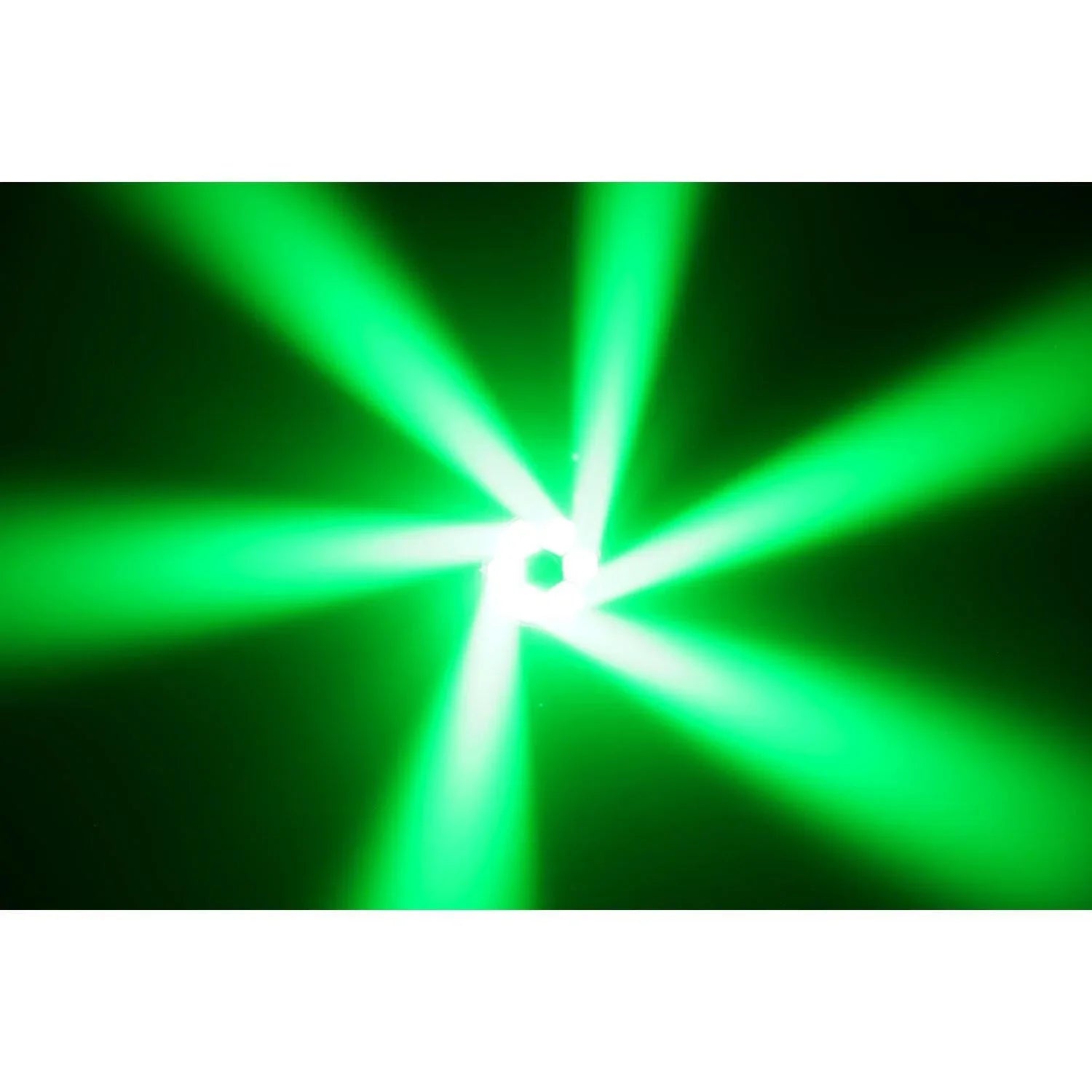 2 x Ibiza E-BEEDREAM100 100w LED Spot + 6 x 10w B-Eye Moving Head with DMX Cable - DY Pro Audio