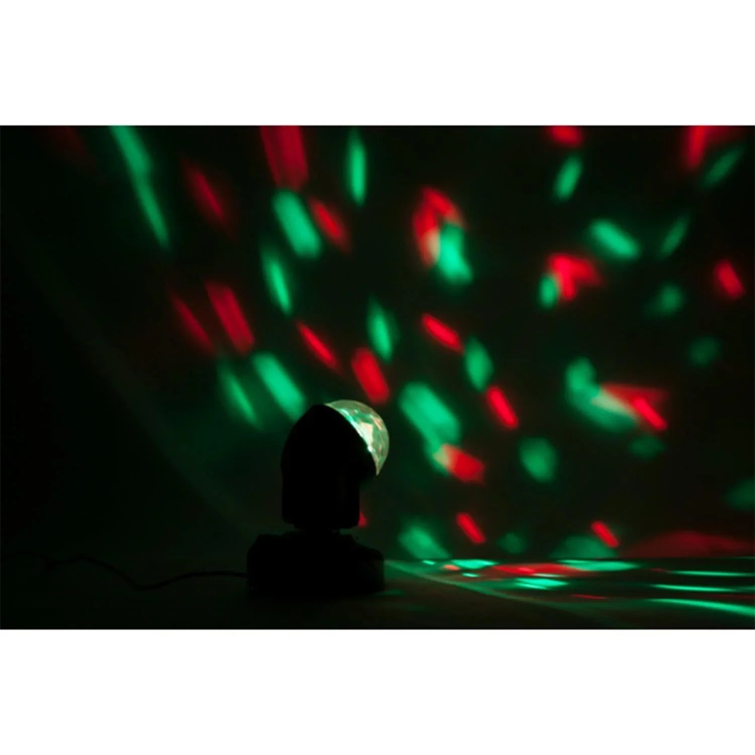 2 x Ibiza Light LMH Astro Moving Head Light RGB Disco DJ Party inc Remote - DY Pro Audio
