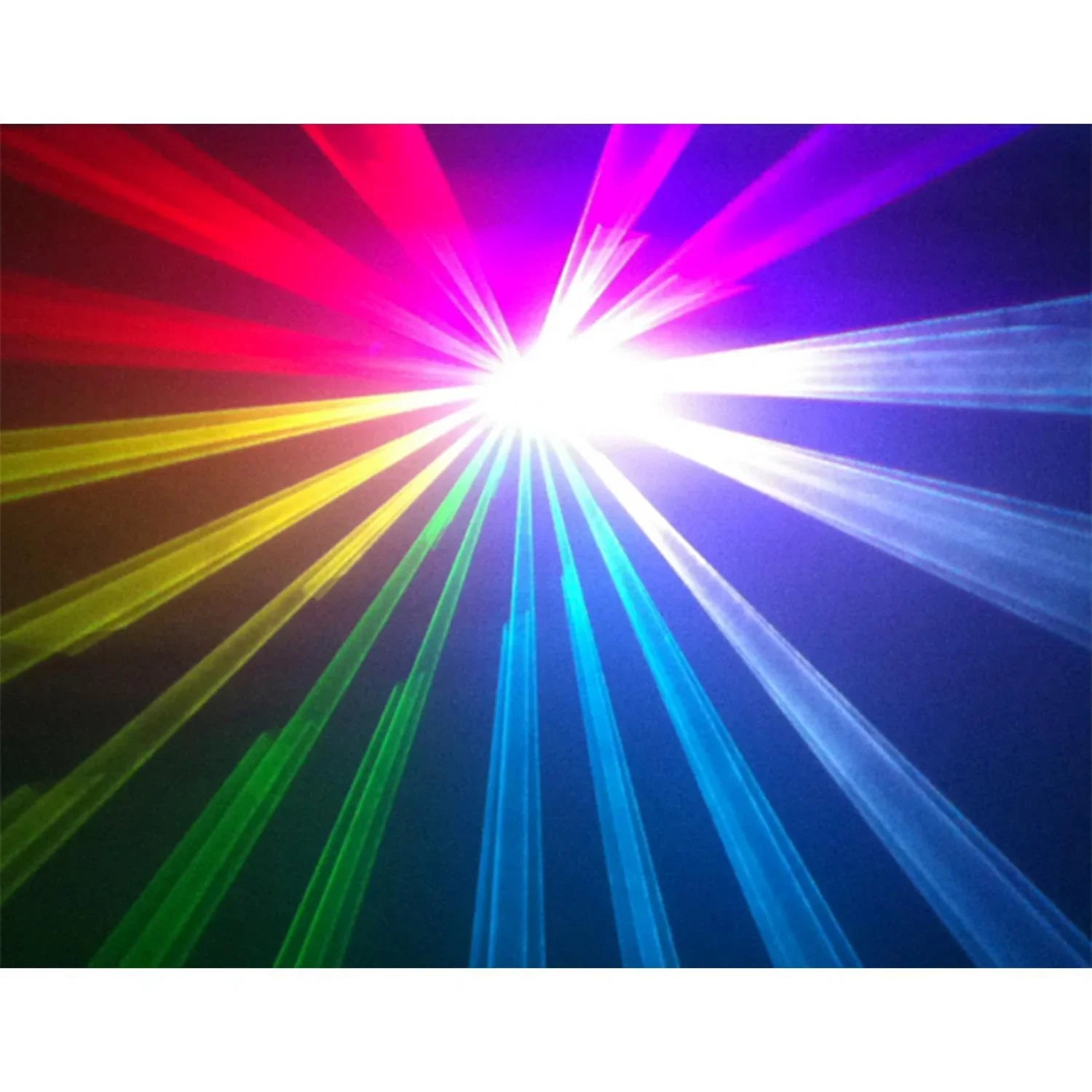 2 x Ibiza Light SCAN500RGB 500mW Laser Light - DY Pro Audio