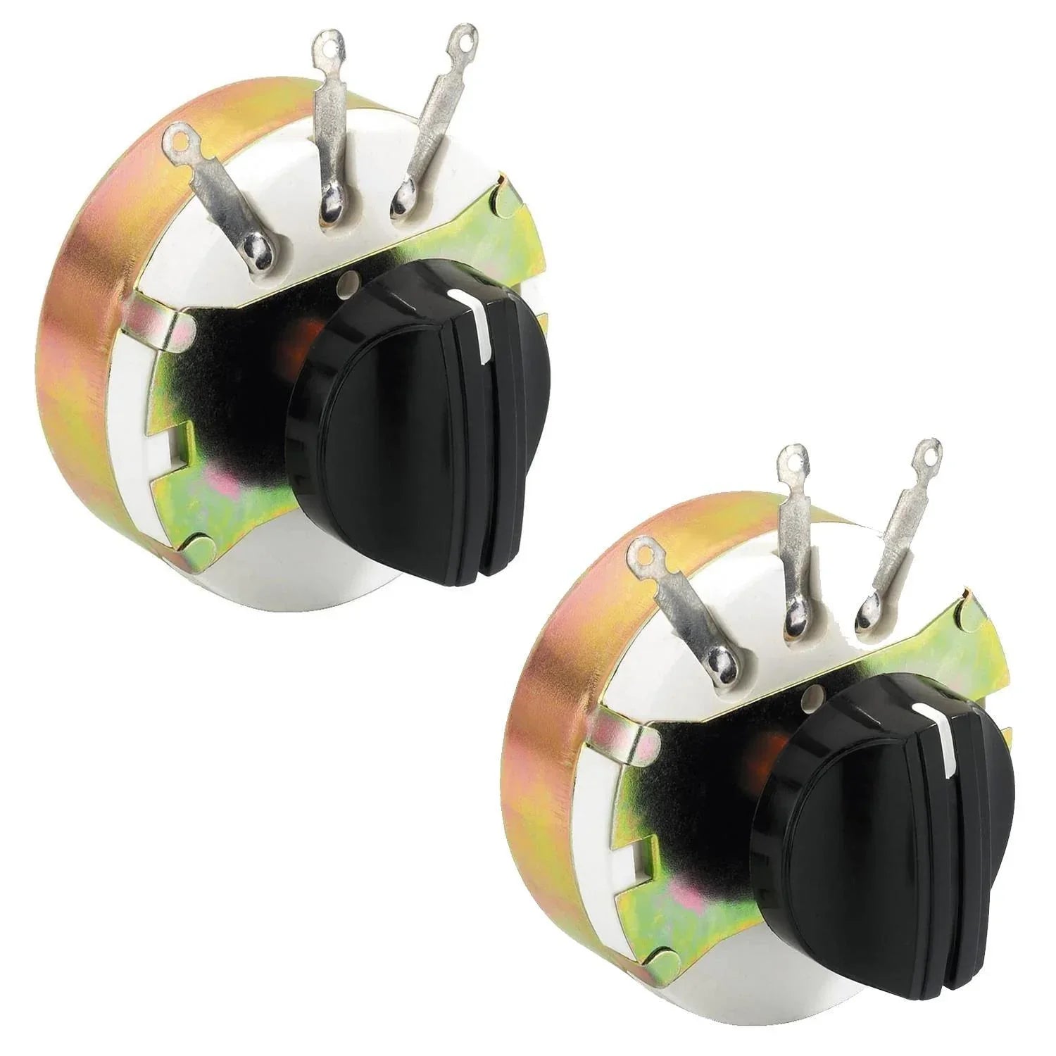 2 x Monacor AT-62H L-Pad Attenuator 100W 8 Ohm Wirewound Volume Control - DY Pro Audio