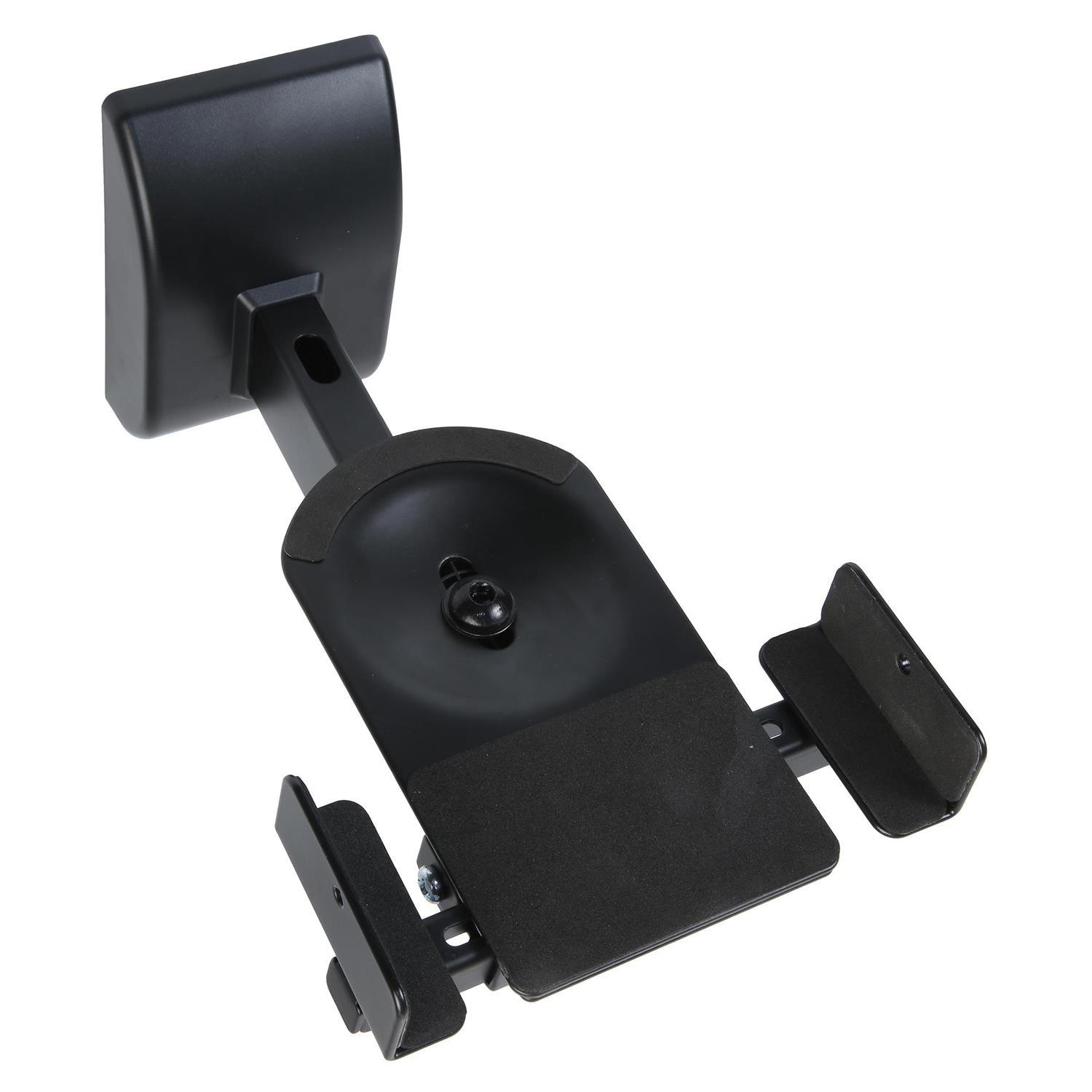 2 x Pulse Side Clamping Wall Mount Speaker Stands with Tilt & Swivel - DY Pro Audio