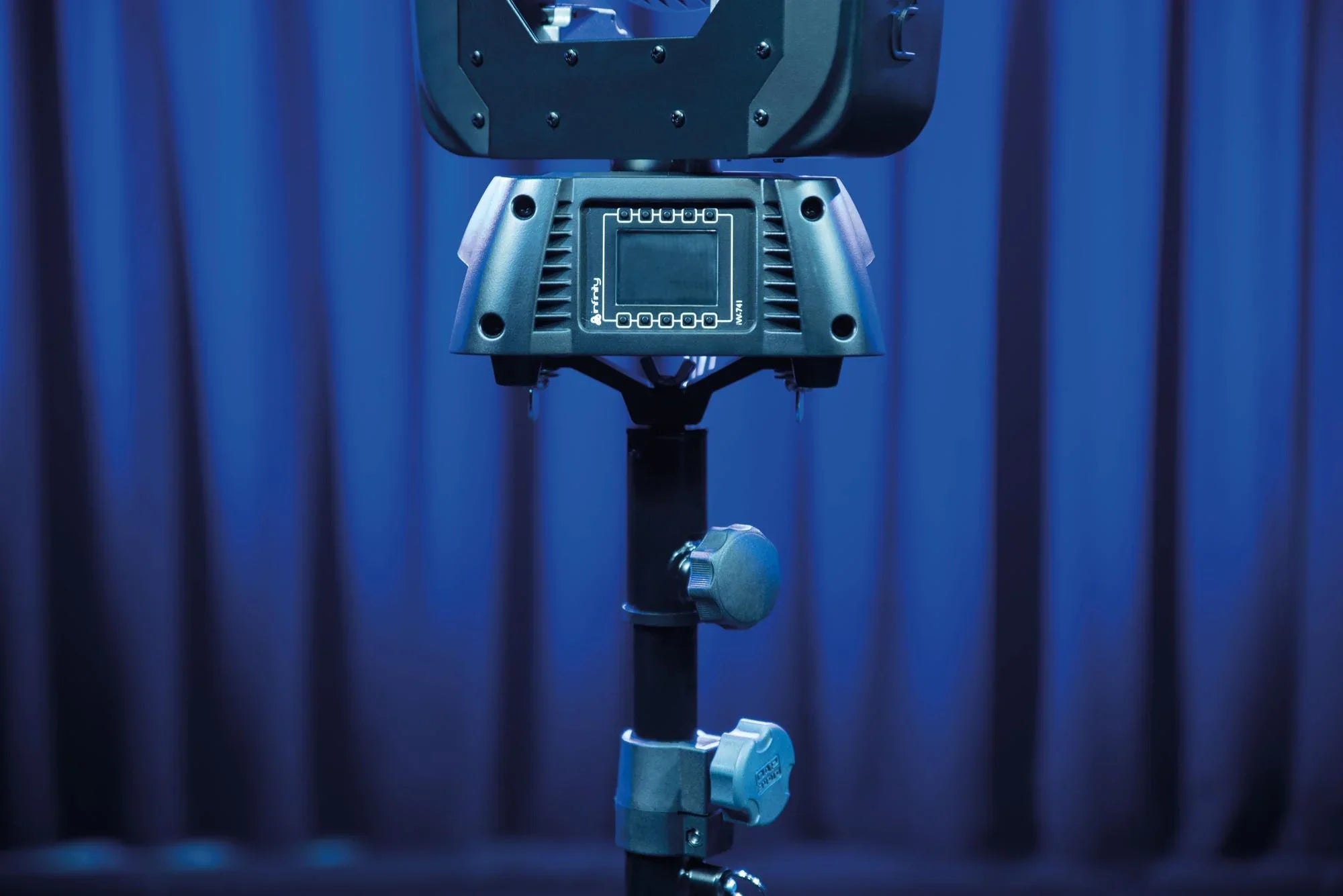 2 x Showgear M10 Lighting Stand Top Hat Adapter - DY Pro Audio