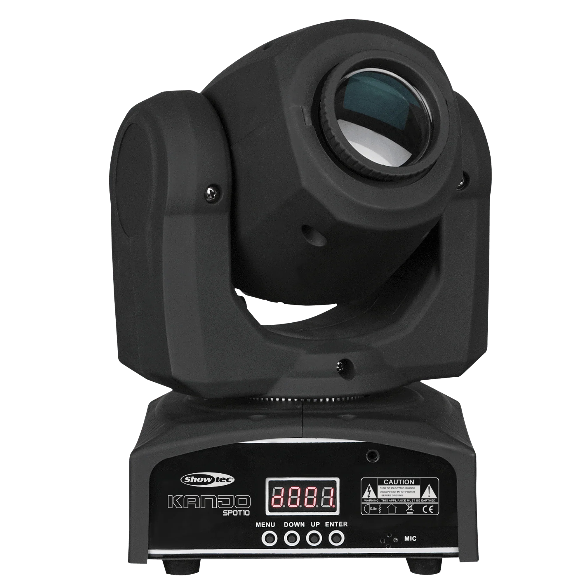 2 x Showtec Kanjo Spot 10 10W LED Spot Moving Head - DY Pro Audio