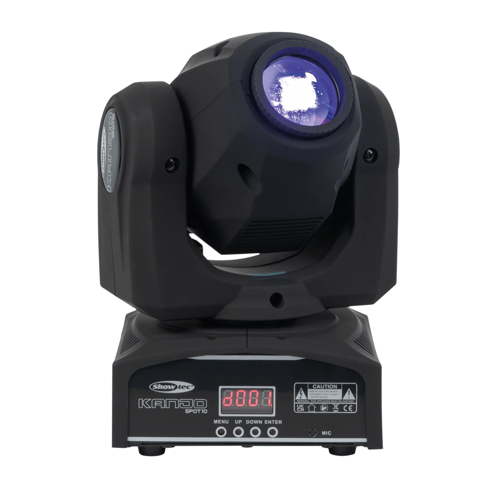 2 x Showtec Kanjo Spot 10 10W LED Spot Moving Head - DY Pro Audio